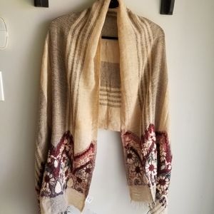 🧣HANDCRAFTED WOOL SHAWL